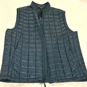 The North Face Large Blue Vest